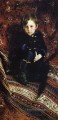Porträt von Yuriy Repin der Sohn des Künstlers 1882 Ilya Repin